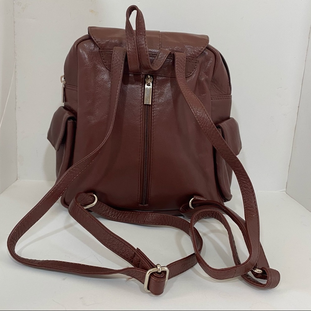 Backpack. Brown - image 2